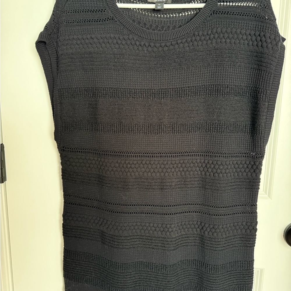 Alfani Black Knit Sweater
